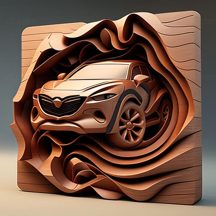 3D model Mazda CX 5 (STL)